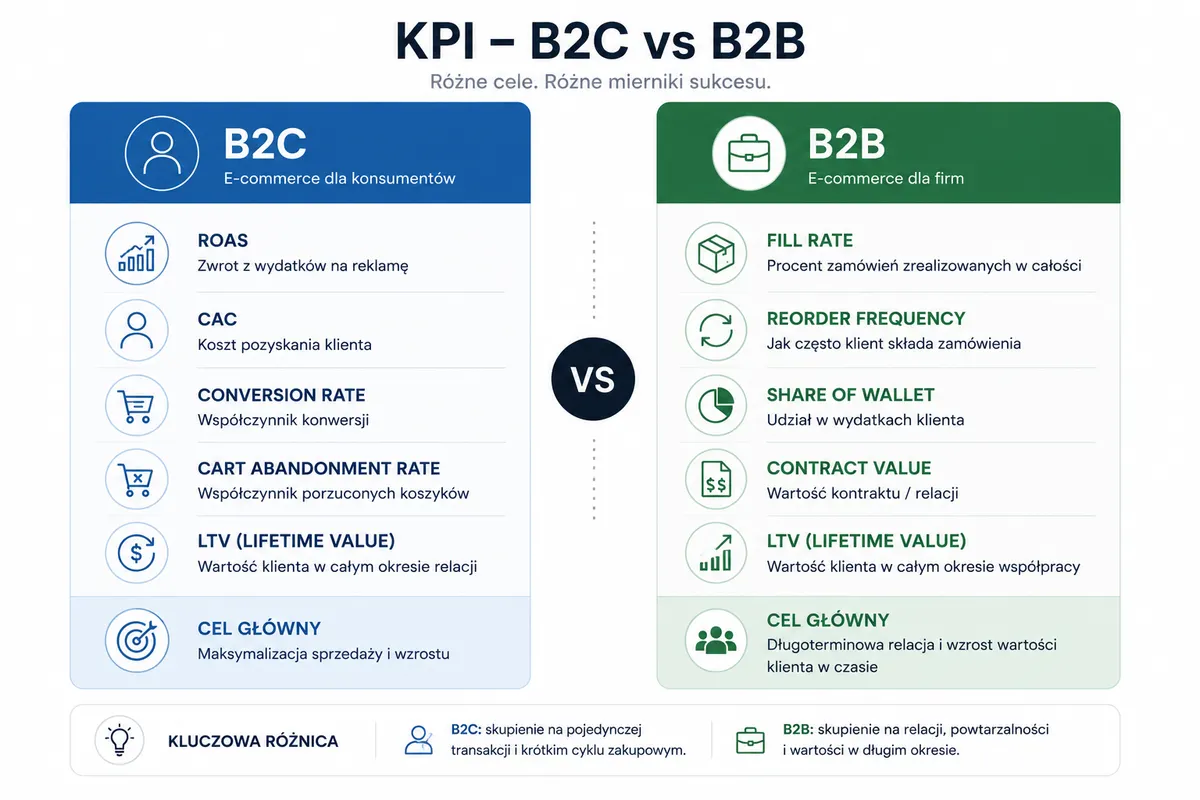 E-commerce-B2B- vs-B2C-kpi