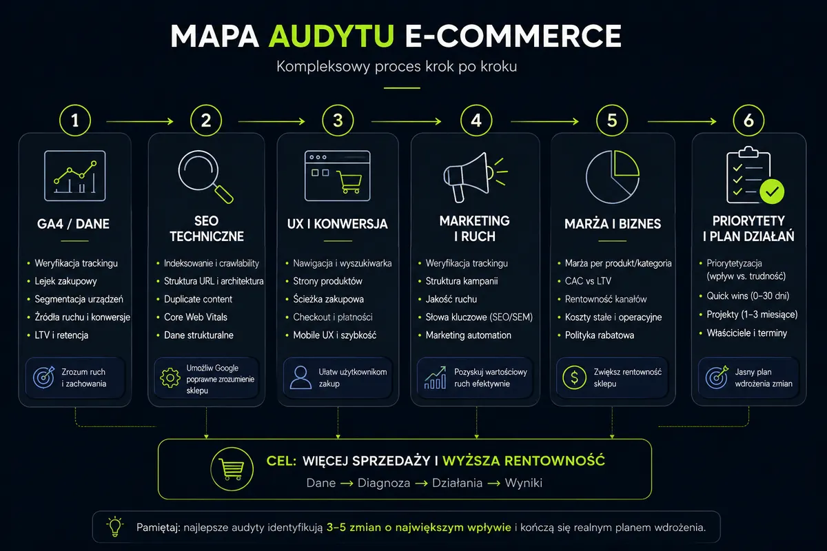 mapa audytu