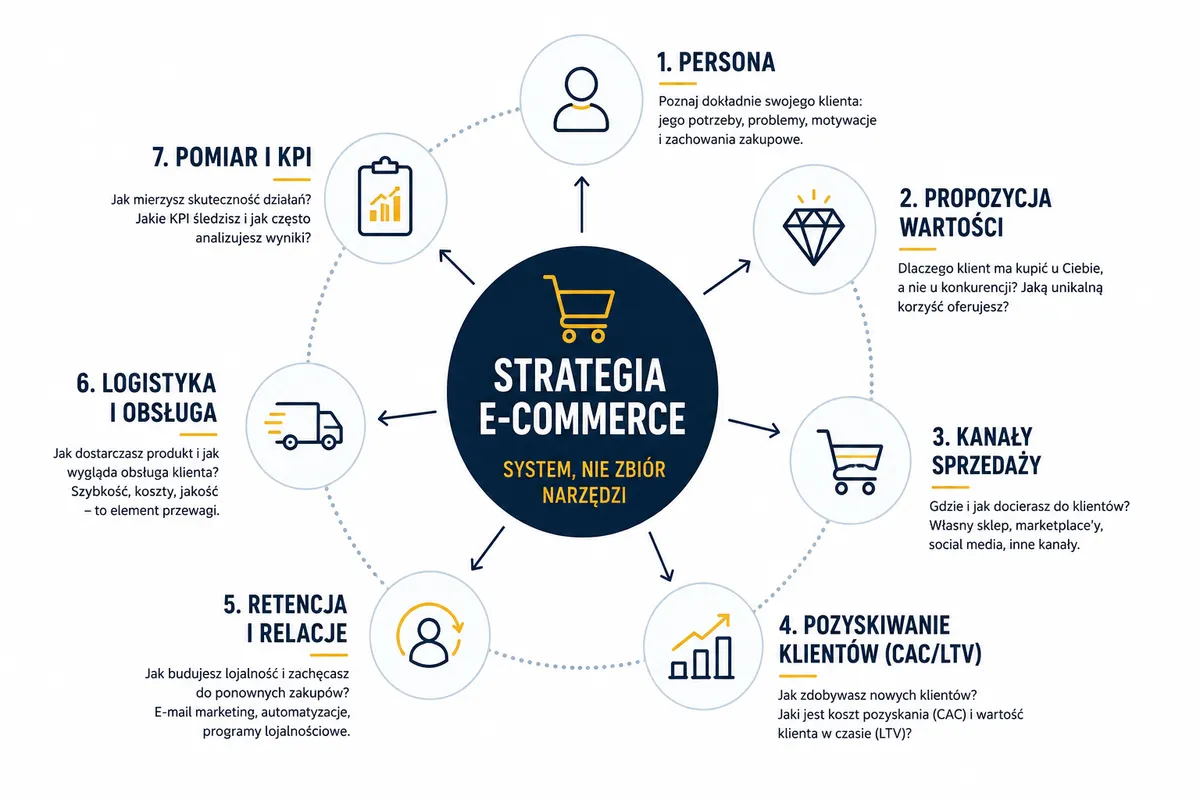 czym jest stratega e-commerce