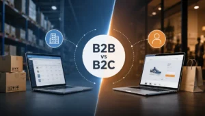 E-commerce B2B vs B2C