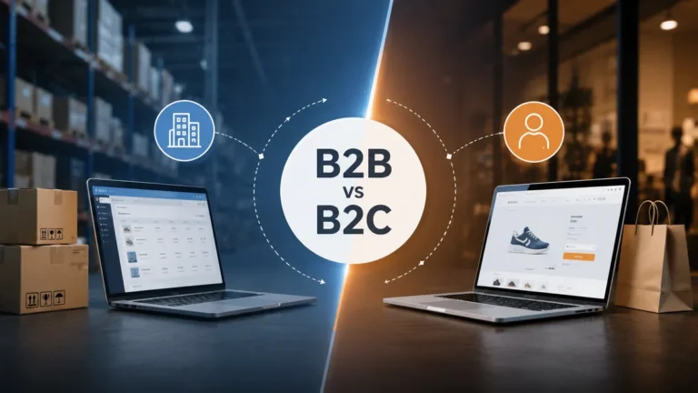 E-commerce B2B vs B2C